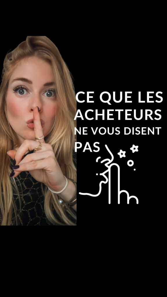 Photo d'illustration du conseil Ce que les acheteurs ne vous disent pas... 